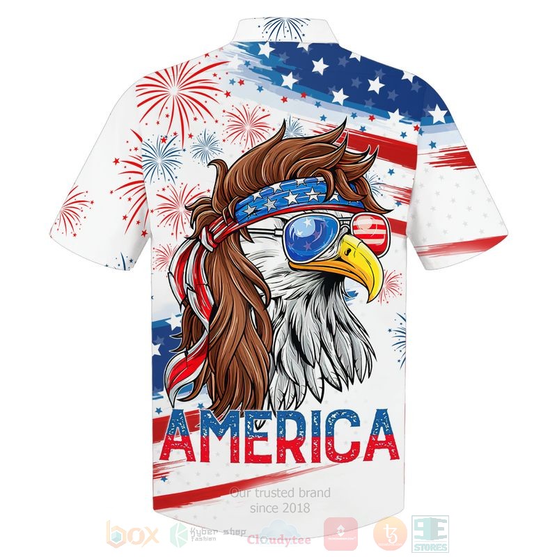 BEST Flag Eagle US Independence Day All Over Print Shirt, Hoodie word1