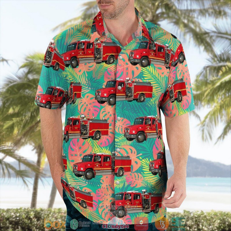 Flaherty Volunteer Fire Department Flaherty Kentucky Hawaiian Shirt 3 Flaherty Volunteer Fire Department Flaherty Kentucky Hawaiian Shirt word1