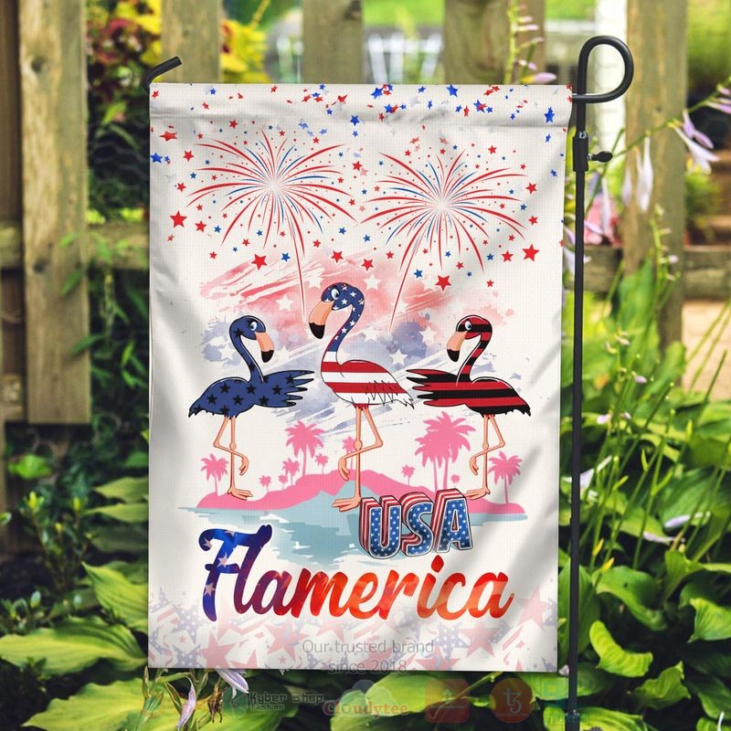 BEST Flamerica USA Independence Day All Over Print Flag word3