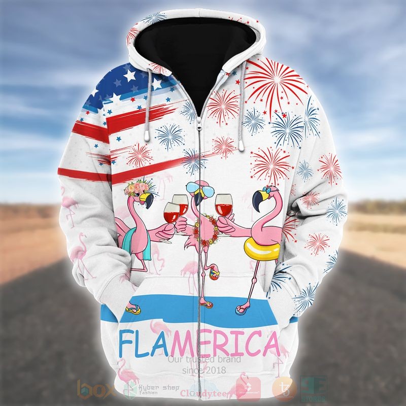 BEST Flamingo Drinking US Independence Day All Over Print Shirt, Hoodie 3 BEST Flamingo Drinking US Independence Day All Over Print Shirt, Hoodie word2