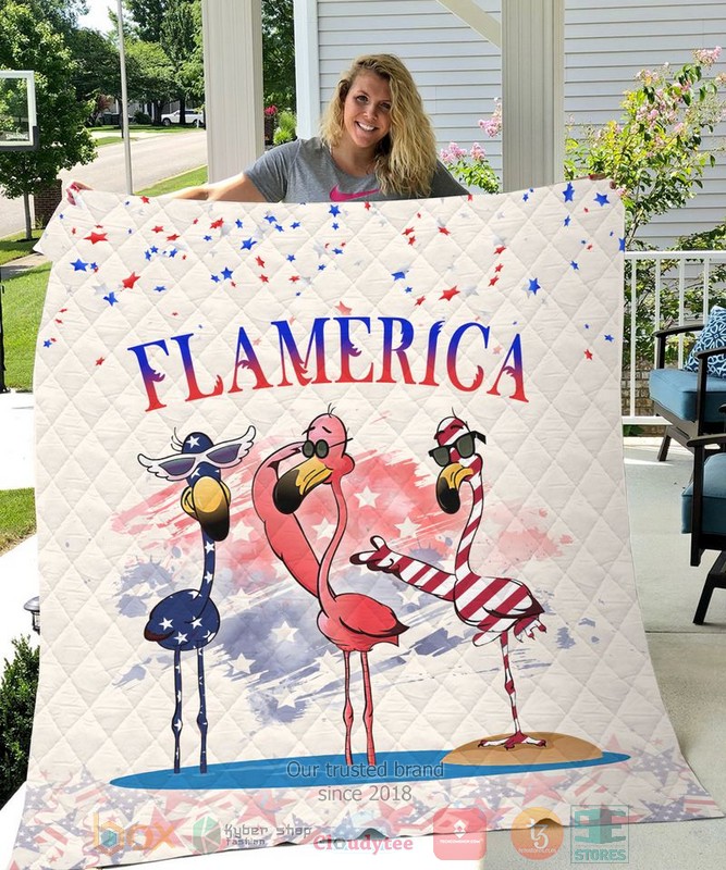 HOT Flamingo Flamerica Independence Day Blanket Quilt 2 HOT Flamingo Flamerica Independence Day Blanket Quilt word2