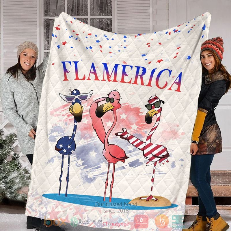 HOT Flamingo Flamerica Independence Day Blanket Quilt 3 HOT Flamingo Flamerica Independence Day Blanket Quilt word2