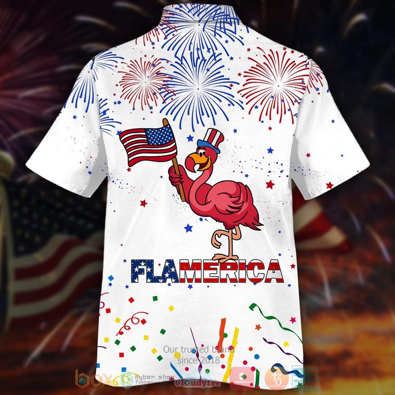 NEW Flamingo Independence Day Is Coming Flamerica Hawaii Shirt 2 NEW Flamingo Independence Day Is Coming Flamerica Hawaii Shirt word3