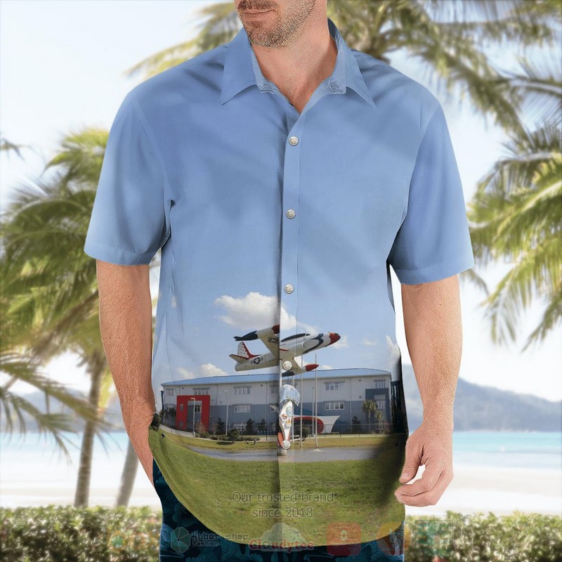 BEST Florida Air Museum, Lockheed T-33 Shooting Star 3D Aloha Shirt 3 BEST Florida Air Museum, Lockheed T-33 Shooting Star 3D Aloha Shirt word2