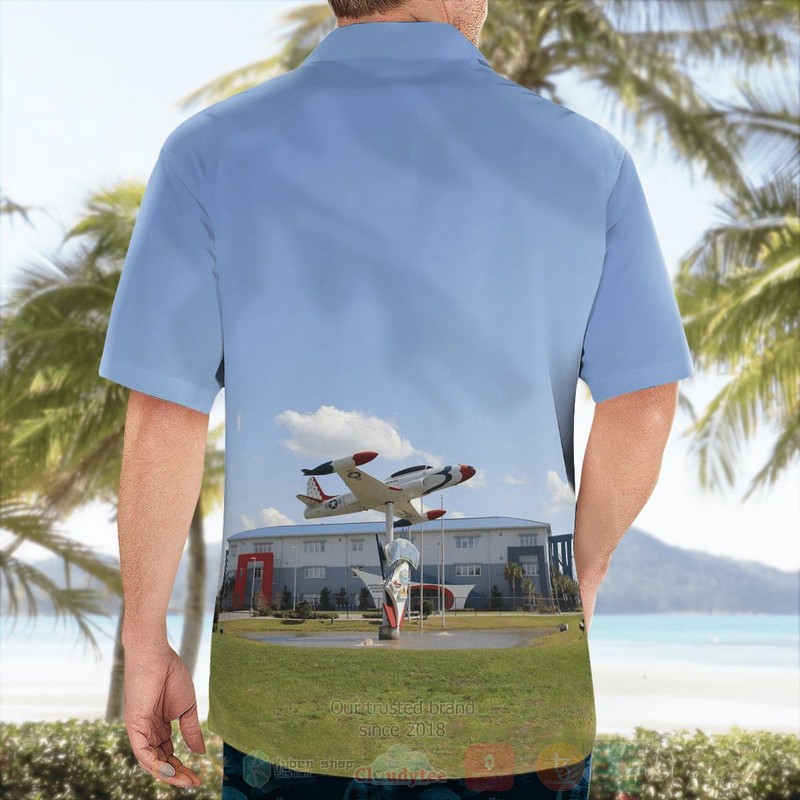 BEST Florida Air Museum, Lockheed T-33 Shooting Star 3D Aloha Shirt 4 BEST Florida Air Museum, Lockheed T-33 Shooting Star 3D Aloha Shirt word2