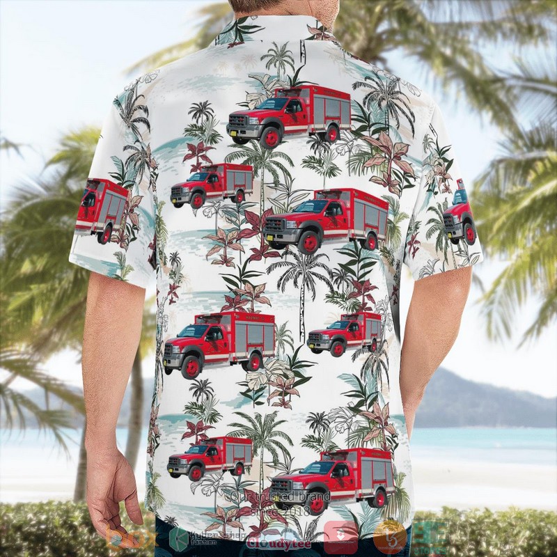 Florida Charlotte County Fire Department Hazmat 12 Hawaii 3D Shirt 2 Florida Charlotte County Fire Department Hazmat 12 Hawaii 3D Shirt word2