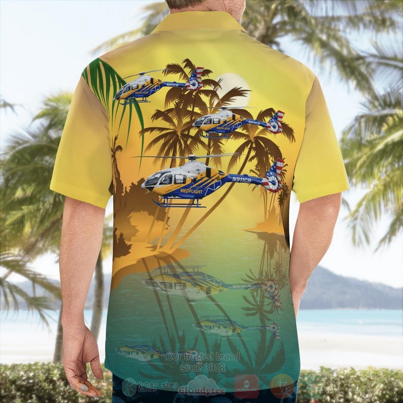 BEST Florida, Collier County EMS MedFlight Airbus H135T3H Helicopter 3D Aloha Shirt 2 BEST Florida, Collier County EMS MedFlight Airbus H135T3H Helicopter 3D Aloha Shirt word3