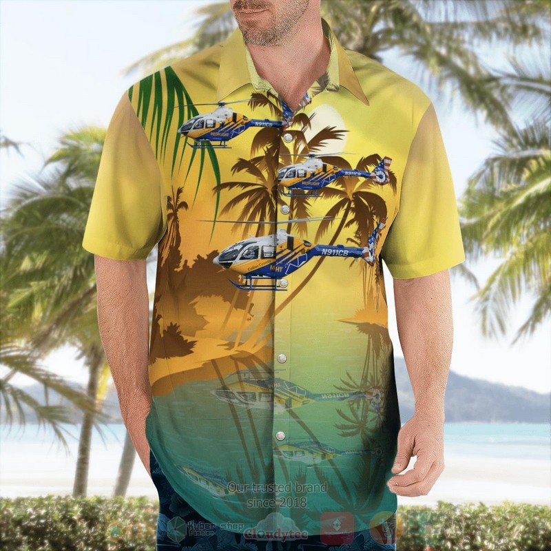 BEST Florida, Collier County EMS MedFlight Airbus H135T3H Helicopter 3D Aloha Shirt 4 BEST Florida, Collier County EMS MedFlight Airbus H135T3H Helicopter 3D Aloha Shirt word3