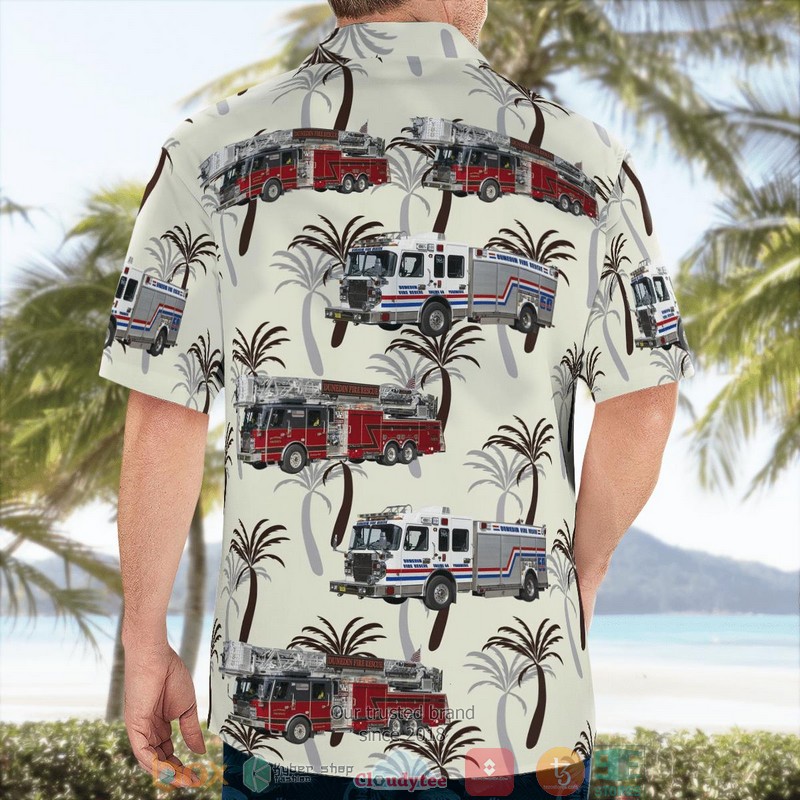 Florida Dunedin Fire Rescue Hawaii 3D Shirt 2 Florida Dunedin Fire Rescue Hawaii 3D Shirt word3