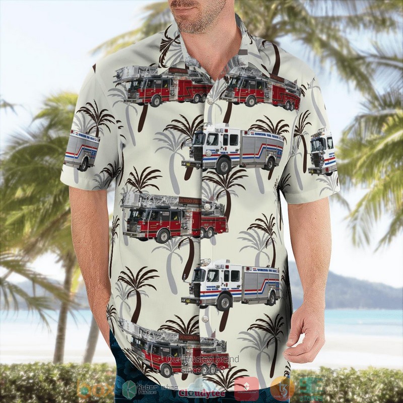 Florida Dunedin Fire Rescue Hawaii 3D Shirt 4 Florida Dunedin Fire Rescue Hawaii 3D Shirt word3