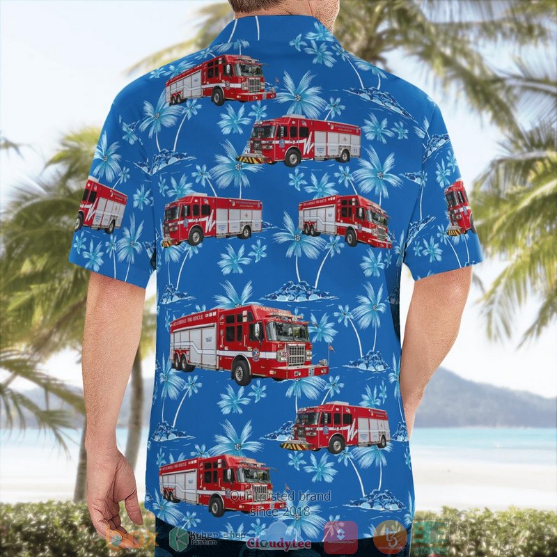 Florida Fort Lauderdale Fire Rescue Squad Hawaii 3D Shirt 2 Florida Fort Lauderdale Fire Rescue Squad Hawaii 3D Shirt word3