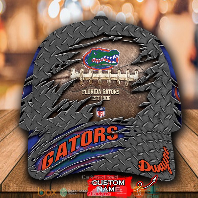 Florida Gators Luxury NCAA1 Custom Name Cap word2