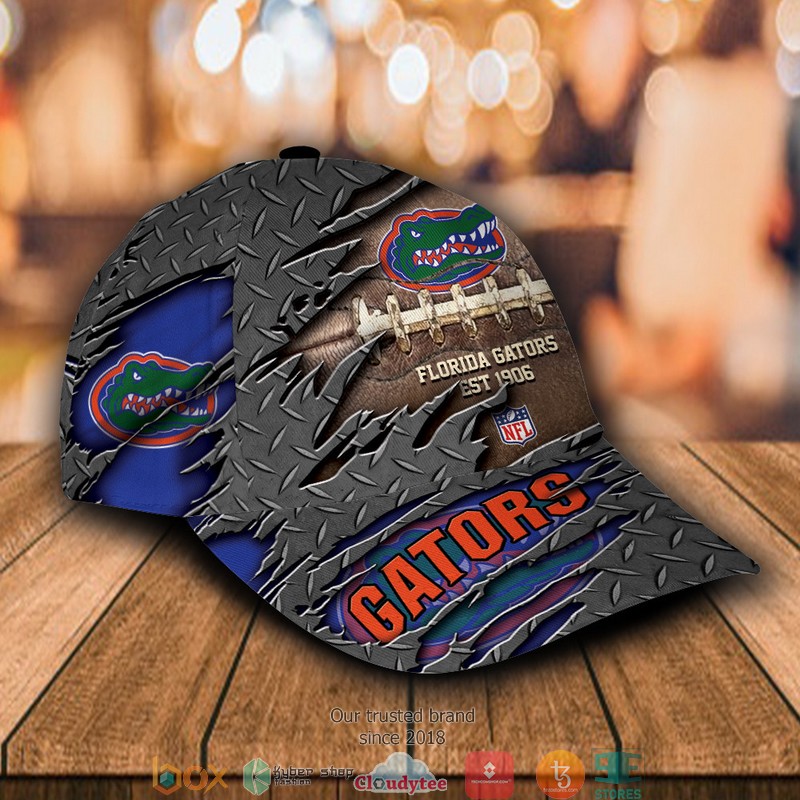 Florida Gators Luxury NCAA1 Custom Name Cap 2 Florida Gators Luxury NCAA1 Custom Name Cap word3