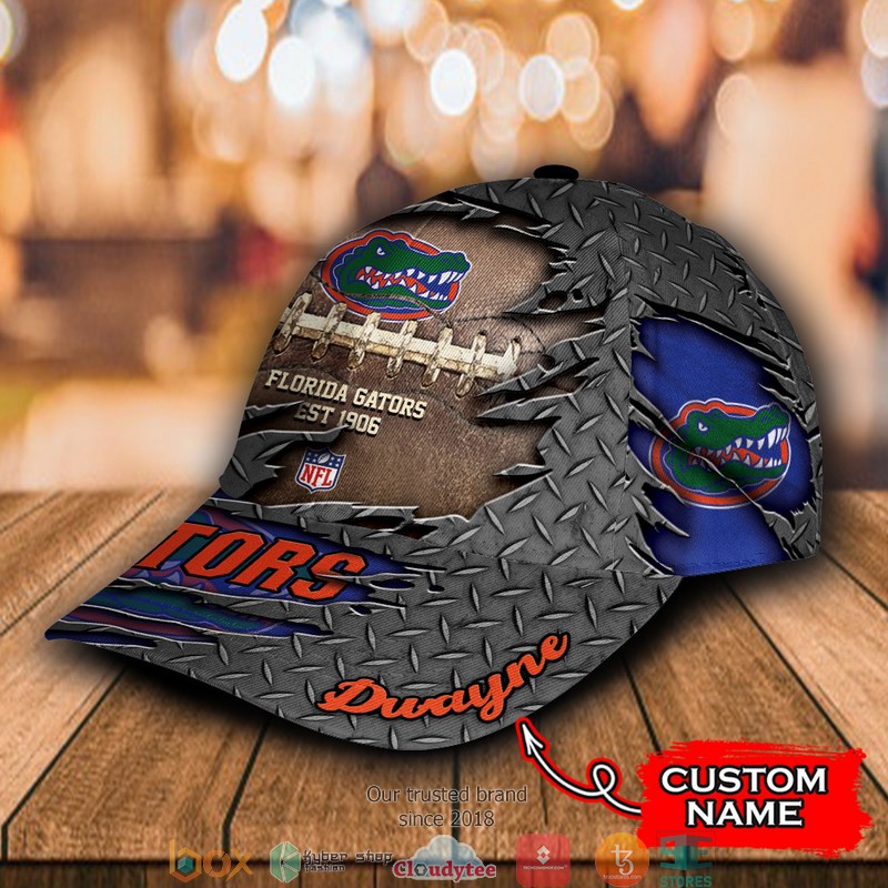 Florida Gators Luxury NCAA1 Custom Name Cap 3 Florida Gators Luxury NCAA1 Custom Name Cap word3