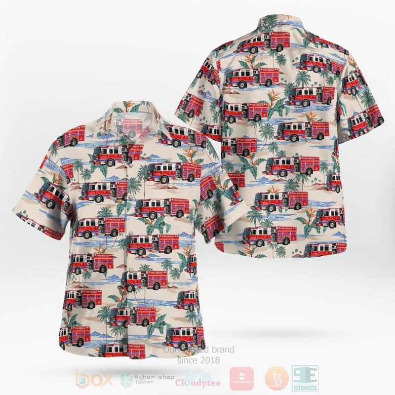 BEST Florida, Holly-Navarre Fire District 3D Aloha Shirt 1 BEST Florida, Holly-Navarre Fire District 3D Aloha Shirt word2