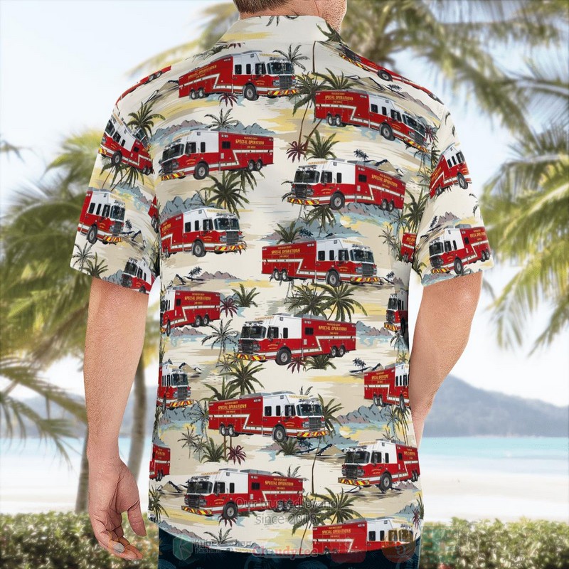 BEST Florida, Palm Beach County Fire Rescue Special Operations 3D Aloha Shirt 2 BEST Florida, Palm Beach County Fire Rescue Special Operations 3D Aloha Shirt word2