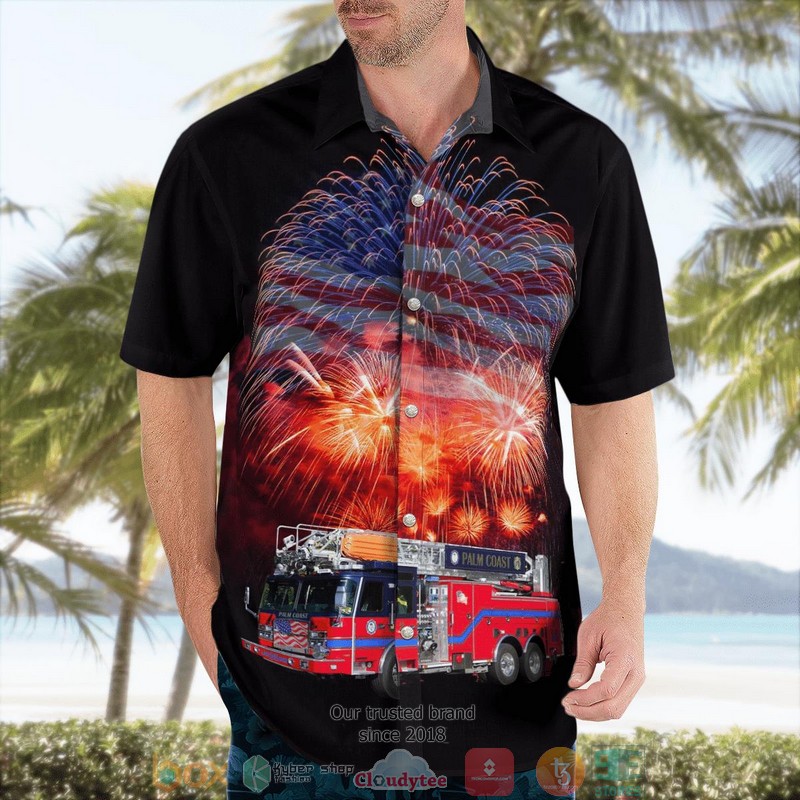 Florida Palm Coast Fire Department 4th Of July Hawaii 3D Shirt 4 Florida Palm Coast Fire Department 4th Of July Hawaii 3D Shirt word3