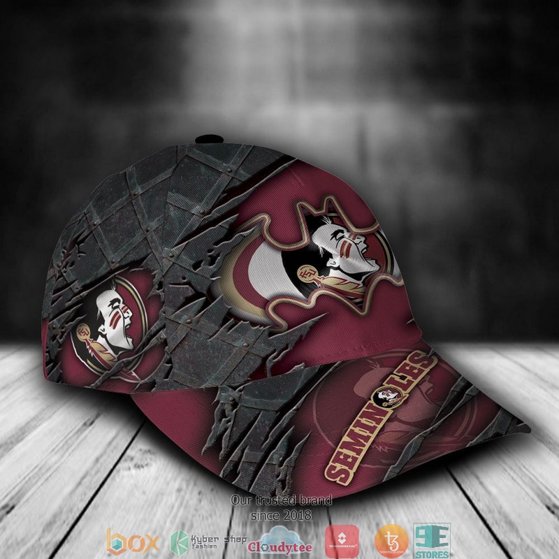 Florida State Seminoles Batman NCAA1 Custom Name Cap 2 Florida State Seminoles Batman NCAA1 Custom Name Cap word2