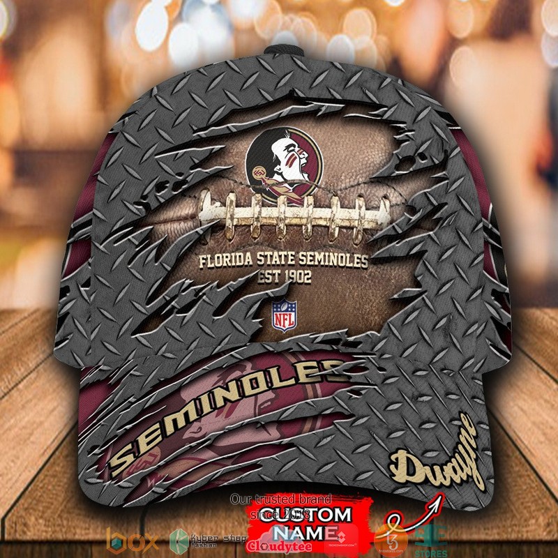 Florida State Seminoles Luxury NCAA1 Custom Name Cap 9 Florida State Seminoles Luxury NCAA1 Custom Name Cap word1