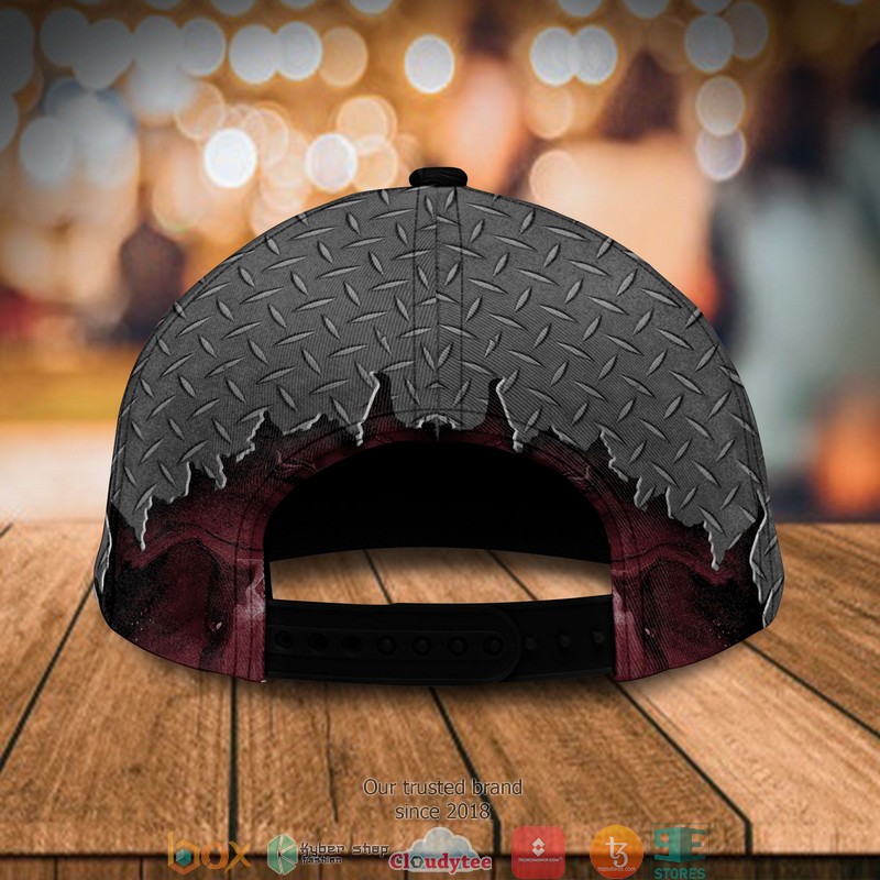 Florida State Seminoles SKULL NCAA Custom Name Cap 4 Florida State Seminoles SKULL NCAA Custom Name Cap word3
