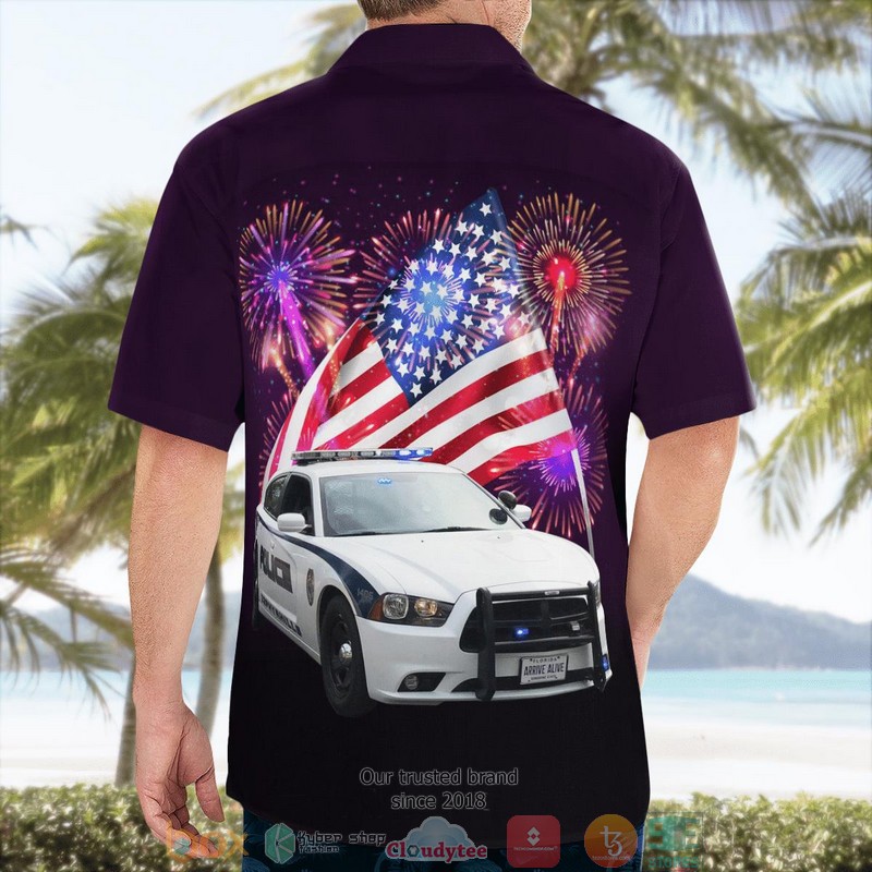 Florida Zephyrhills Police Department 4th Of July Hawaii 3D Shirt 2 Florida Zephyrhills Police Department 4th Of July Hawaii 3D Shirt word3