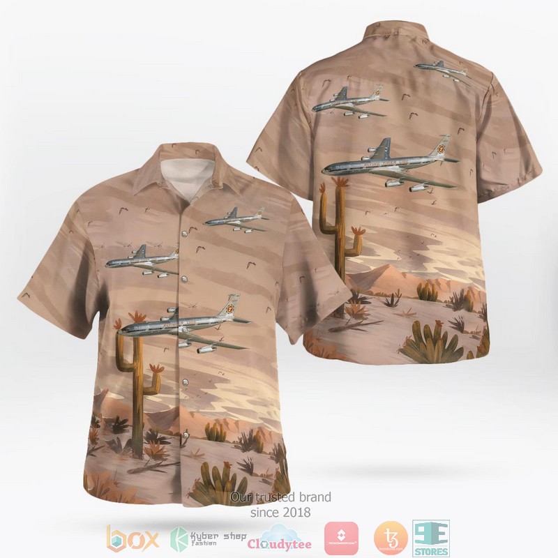 NEW Flying Tiger Line Boeing 707-349C Aloha Shirt 8 NEW Flying Tiger Line Boeing 707-349C Aloha Shirt word1