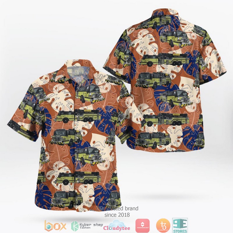 Forks Township Fire Dept Hawaiian Shirt 1 Forks Township Fire Dept Hawaiian Shirt word2