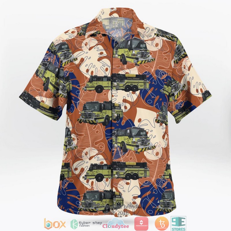 Forks Township Fire Dept Hawaiian Shirt 2 Forks Township Fire Dept Hawaiian Shirt word2