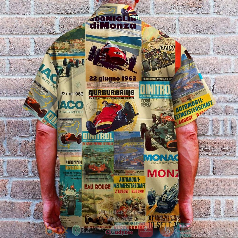 HOT Formula One poster Hawaii Shirt 3 HOT Formula One poster Hawaii Shirt word3