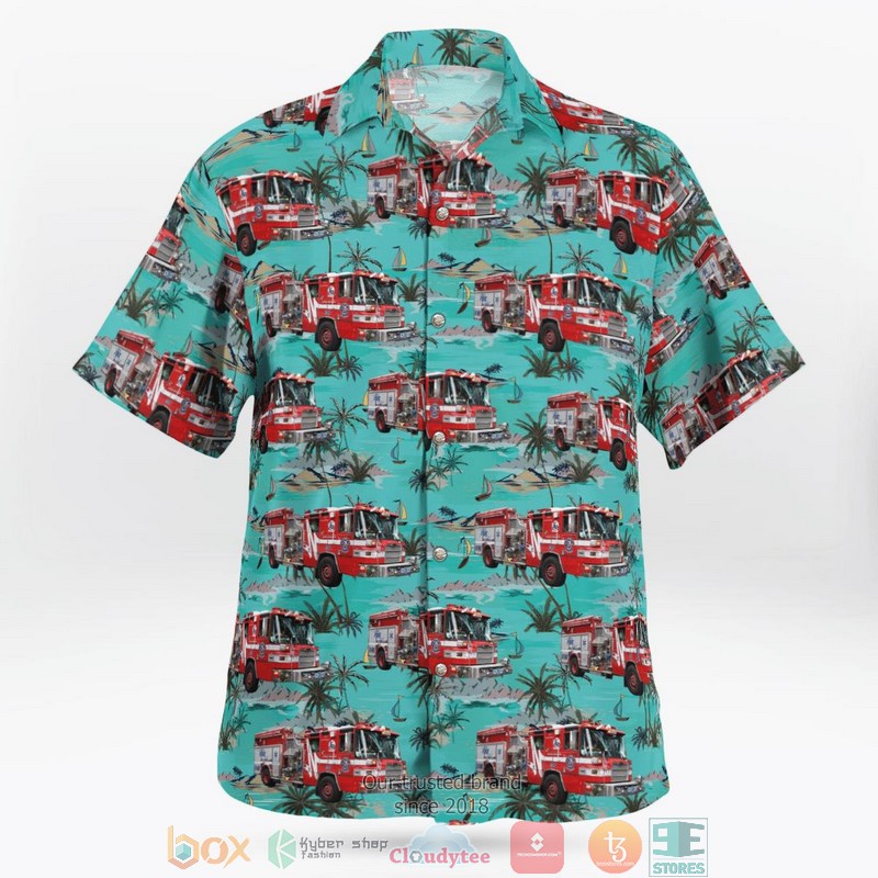 Fort Lauderdale Fire-Rescue Department Florida HazMat Unit Hawaii 3D Shirt 2 Fort Lauderdale Fire-Rescue Department Florida HazMat Unit Hawaii 3D Shirt word3