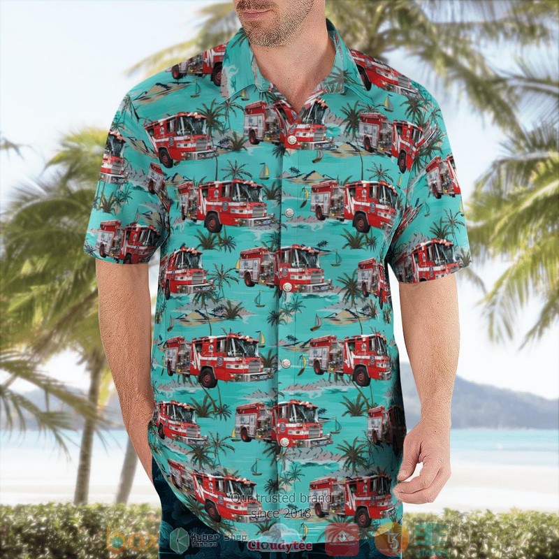 Fort Lauderdale Fire-Rescue Department Florida HazMat Unit Hawaii 3D Shirt 3 Fort Lauderdale Fire-Rescue Department Florida HazMat Unit Hawaii 3D Shirt word3