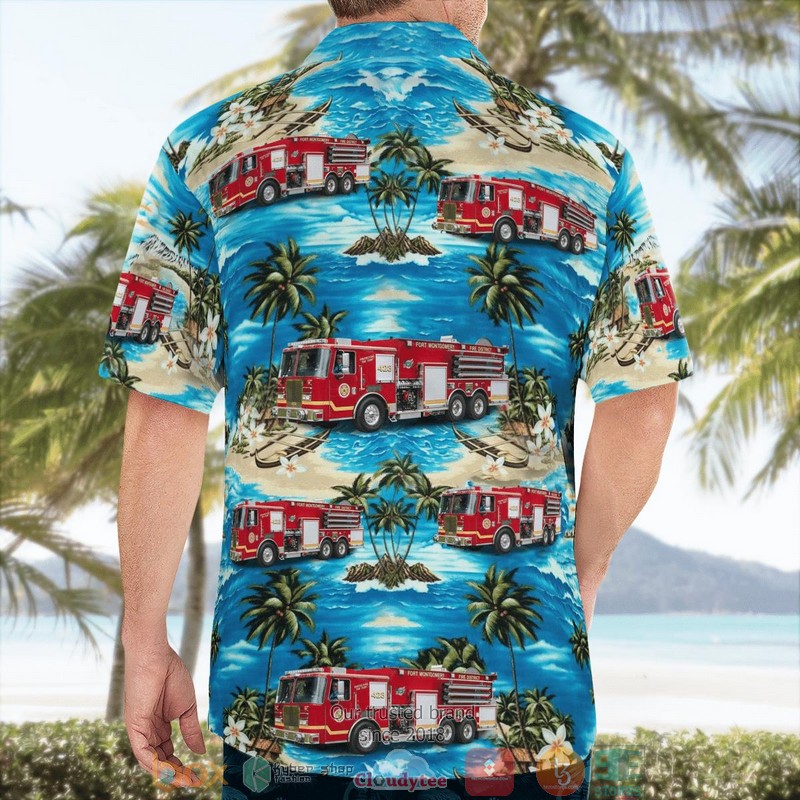 Fort Montgomery New York Fort Montgomery Fire District Hawaii 3D Shirt word1