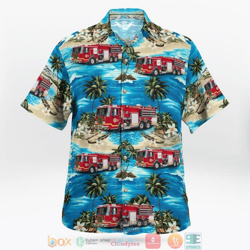 Fort Montgomery New York Fort Montgomery Fire District Hawaii 3D Shirt word1