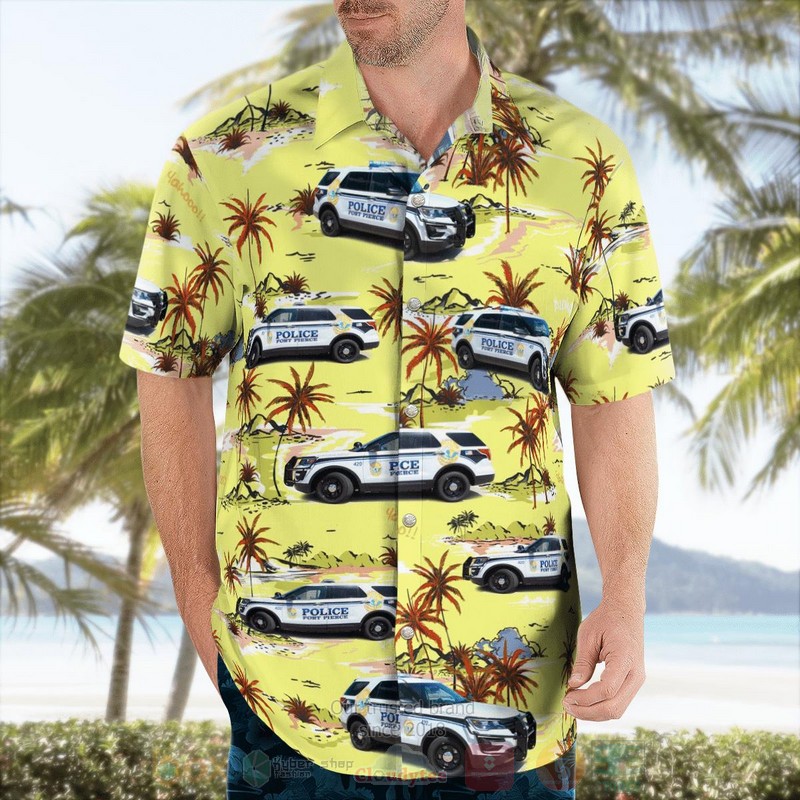 BEST Fort Pierce Police Department, Fort Pierce Florida 3D Aloha Shirt 3 BEST Fort Pierce Police Department, Fort Pierce Florida 3D Aloha Shirt word3