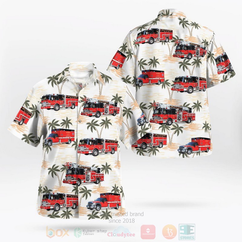 BEST Frankfort, Illinois, Frankfort Fire Protection District 3D Aloha Shirt 1 BEST Frankfort, Illinois, Frankfort Fire Protection District 3D Aloha Shirt word2