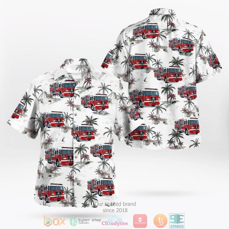 Franklin Tennessee Franklin Fire Department Hawaiian Shirt 1 Franklin Tennessee Franklin Fire Department Hawaiian Shirt word1
