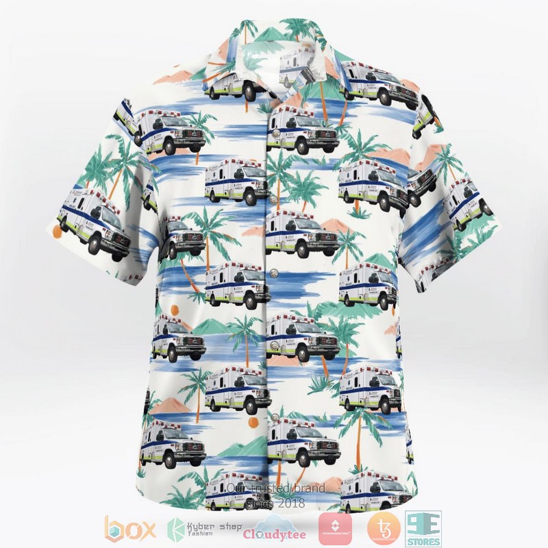 Franklin Tennessee Williamson Medical Center's EMS Hawaiian Shirt 2 Franklin Tennessee Williamson Medical Center's EMS Hawaiian Shirt word2