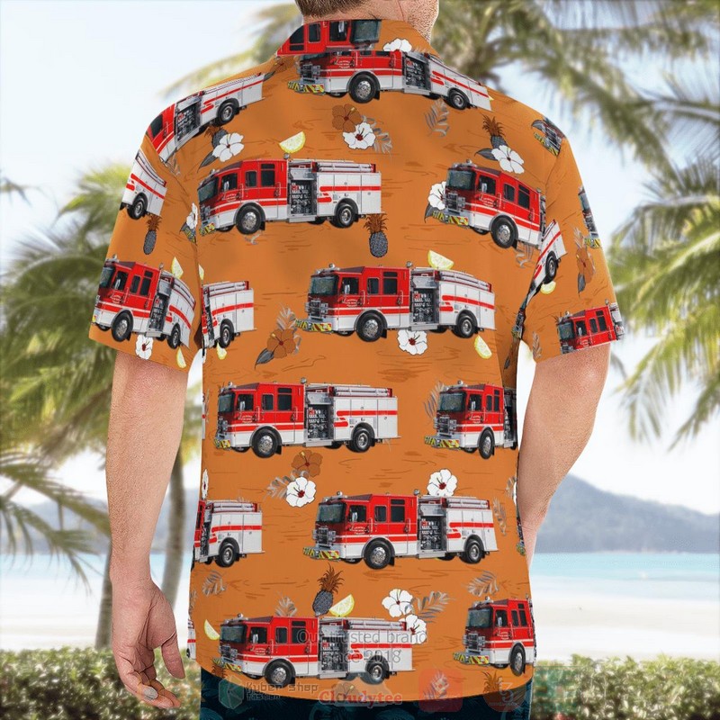 BEST Frederick-Firestone Fire Protection District Frederick, Colorado 3D Aloha Shirt word3