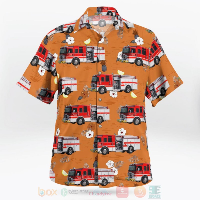 BEST Frederick-Firestone Fire Protection District Frederick, Colorado 3D Aloha Shirt word3