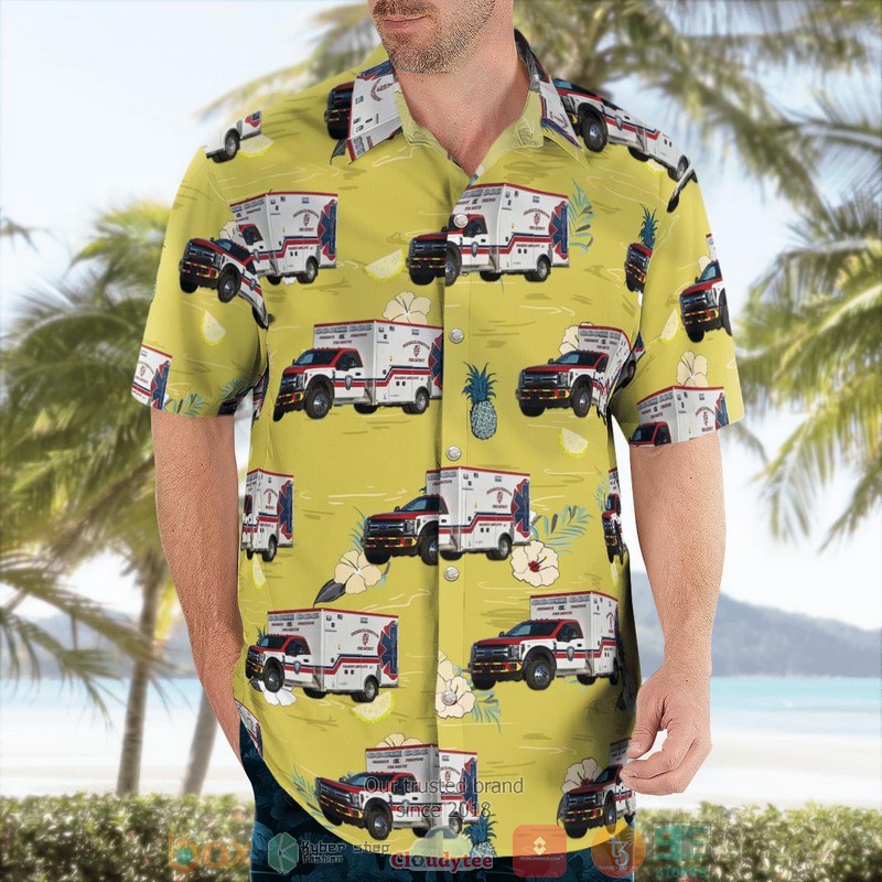 Frederick Firestone Fire District Paramedic Ambulance Hawaii 3D Shirt 4 Frederick Firestone Fire District Paramedic Ambulance Hawaii 3D Shirt word3