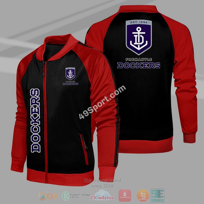 NEW Fremantle Dockers Tracksuits Jacket and Pant 4 NEW Fremantle Dockers Tracksuits Jacket and Pant word2