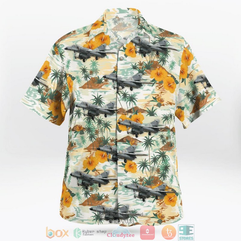 NEW French Navy Dassault-Breguet Super Etendard Hawaii Shirt 3 NEW French Navy Dassault-Breguet Super Etendard Hawaii Shirt word3