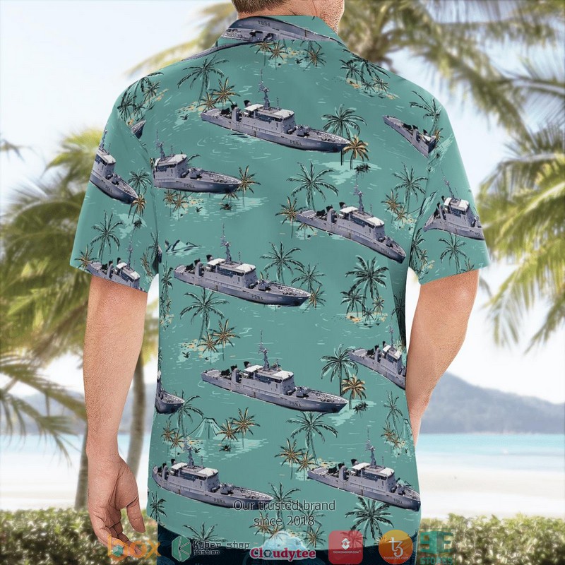 French Navy Marine Nationale P684 La Capricieuse Hawaiian Shirt 4 French Navy Marine Nationale P684 La Capricieuse Hawaiian Shirt word2