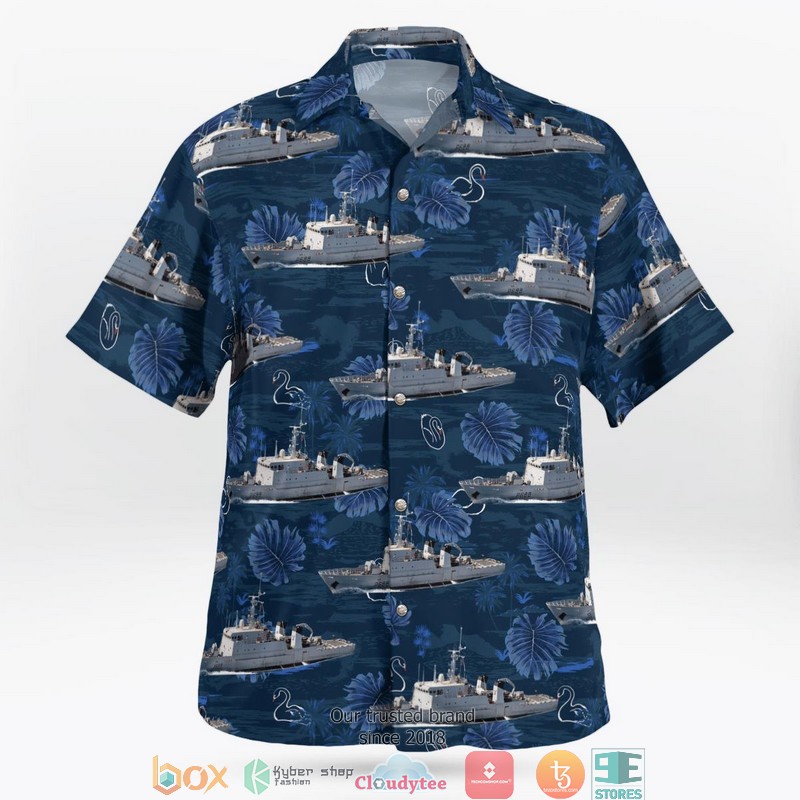 French Navy Marine Nationale P688 La Moqueuse Hawaiian Shirt 2 French Navy Marine Nationale P688 La Moqueuse Hawaiian Shirt word2