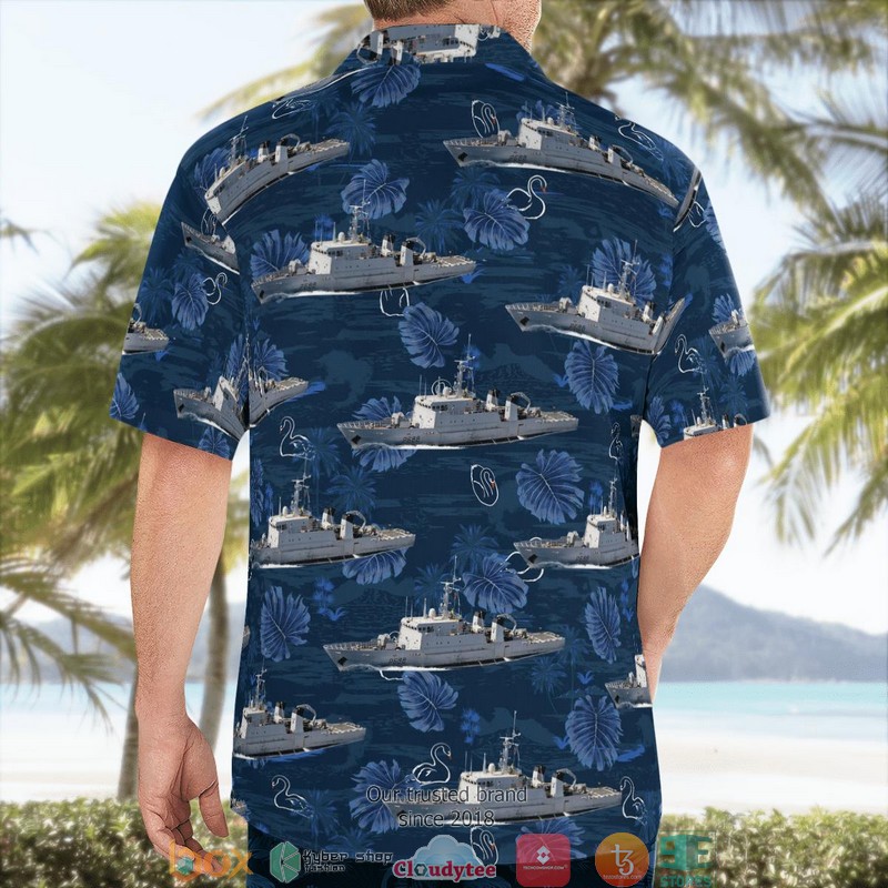 French Navy Marine Nationale P688 La Moqueuse Hawaiian Shirt 4 French Navy Marine Nationale P688 La Moqueuse Hawaiian Shirt word2