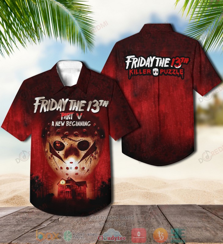 BEST Friday The 13th Part V A New Beginning Aloha Shirt 2 BEST Friday The 13th Part V A New Beginning Aloha Shirt word2
