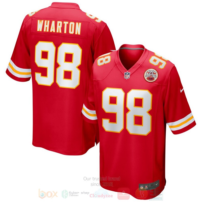 BEST Kansas City Chiefs Tershawn Wharton Red Jersey Football 2 BEST Kansas City Chiefs Tershawn Wharton Red Jersey Football word1
