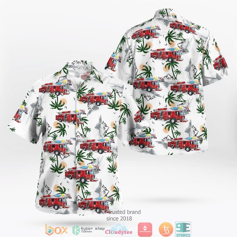 Gaffney City Fire Department Hawaiian Shirt 1 Gaffney City Fire Department Hawaiian Shirt word2
