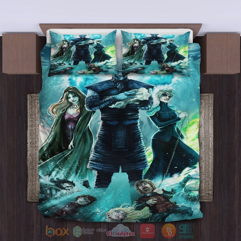 Game Of Thrones Main Characters Bedding Sets word1