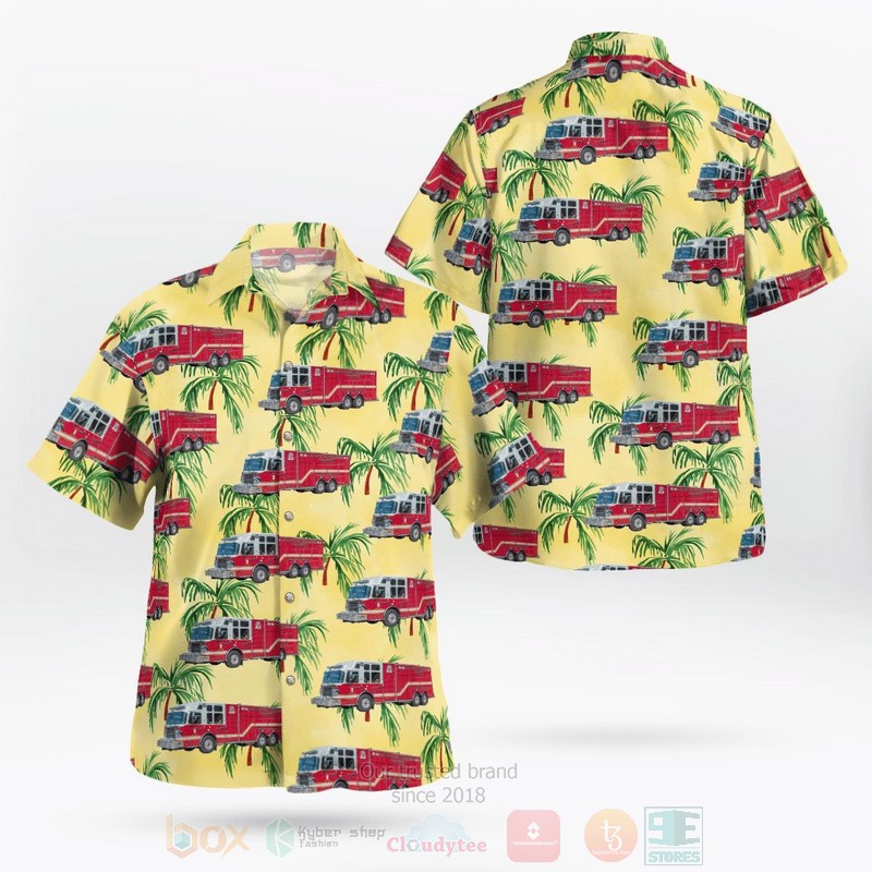BEST Gastonia, North Carolina, Gastonia Fire Department Rescue 1 Yellow 3D Aloha Shirt 9 BEST Gastonia, North Carolina, Gastonia Fire Department Rescue 1 Yellow 3D Aloha Shirt word2
